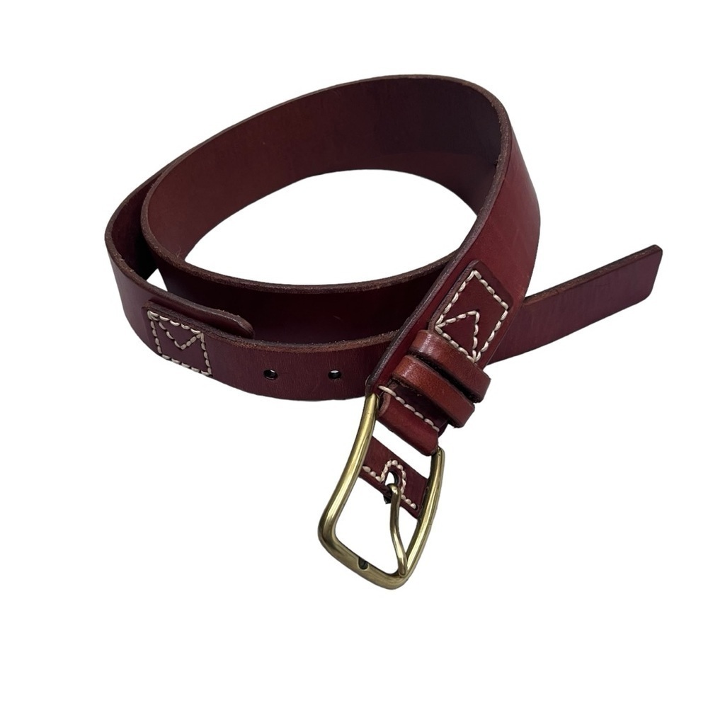 Michael Kors Leather Belt Brown